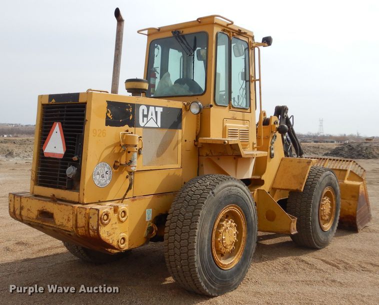 image for item MX9944 1992 Caterpillar IT28B  integrated tool carrier