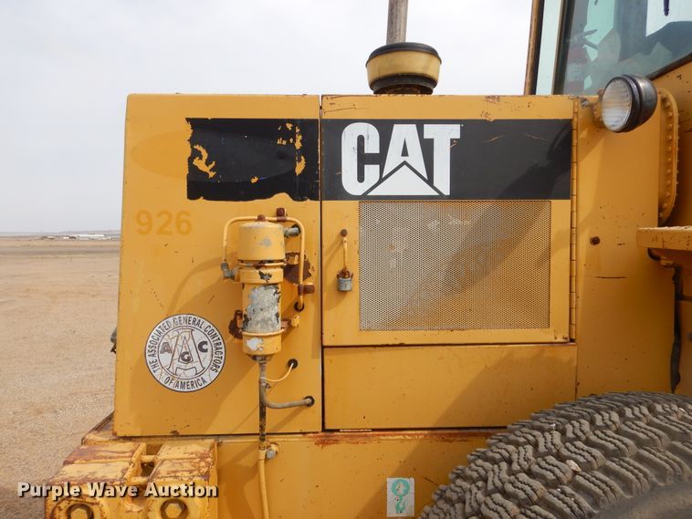 image for item MX9944 1992 Caterpillar IT28B  integrated tool carrier