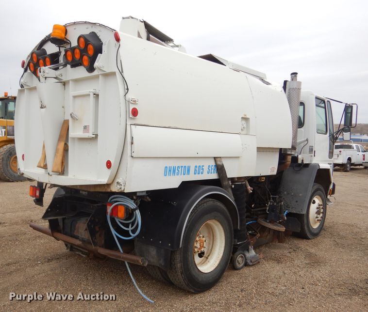 image for item MX9956 2001 Sterling SC-7000  street sweeper truck