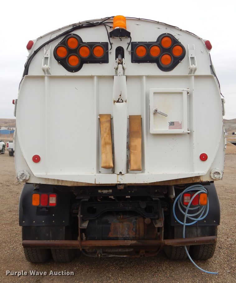 image for item MX9956 2001 Sterling SC-7000  street sweeper truck