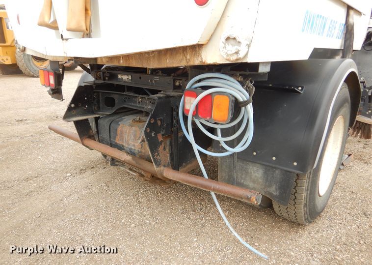 image for item MX9956 2001 Sterling SC-7000  street sweeper truck