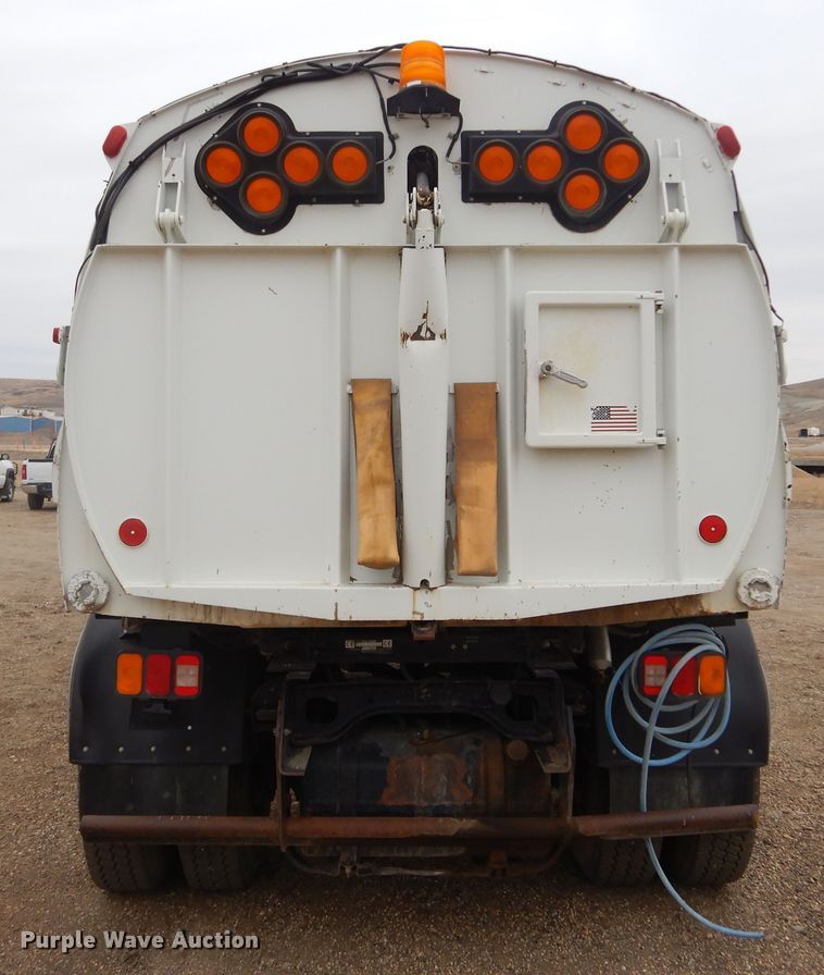 image for item MX9956 2001 Sterling SC-7000  street sweeper truck