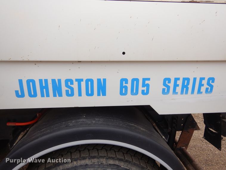 image for item MX9956 2001 Sterling SC-7000  street sweeper truck