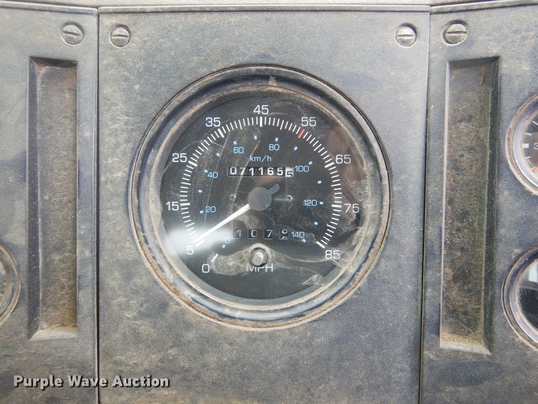 image for item MX9956 2001 Sterling SC-7000  street sweeper truck