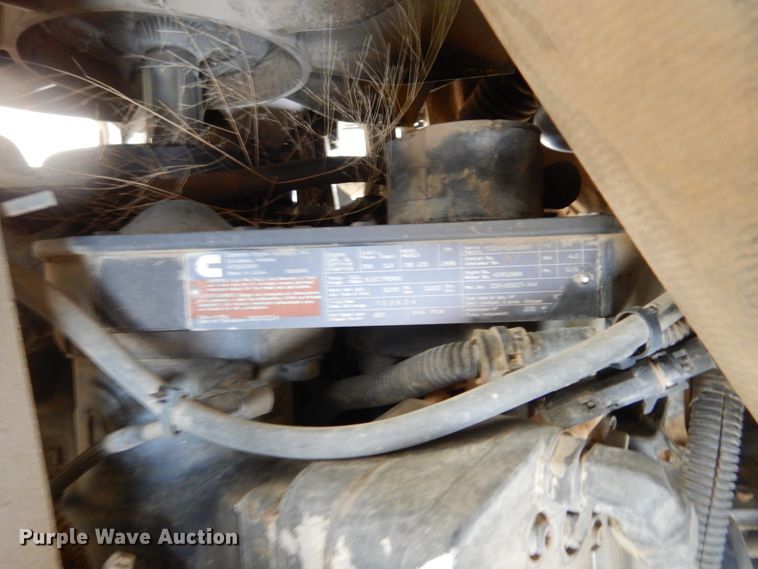 image for item MX9956 2001 Sterling SC-7000  street sweeper truck