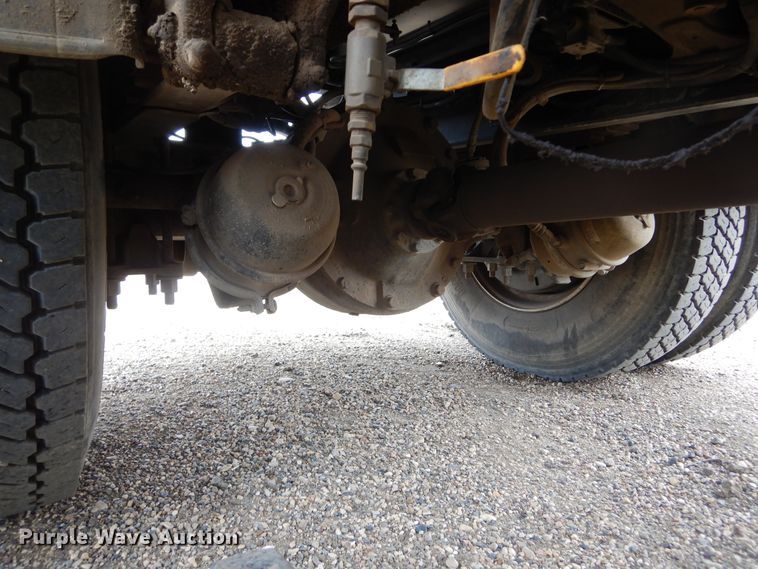 image for item MX9956 2001 Sterling SC-7000  street sweeper truck