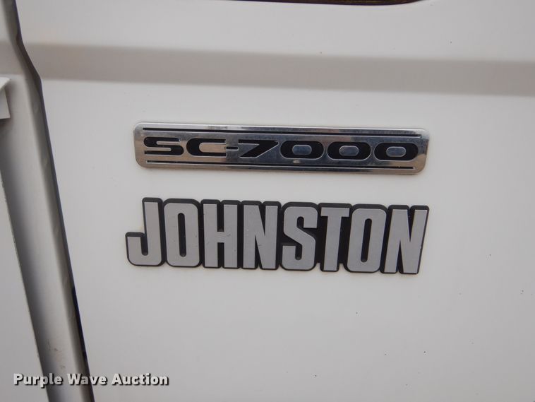 image for item MX9956 2001 Sterling SC-7000  street sweeper truck