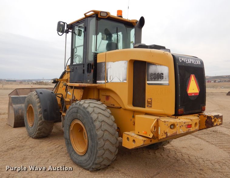 image for item MX9958 2006 Caterpillar 930G  wheel loader