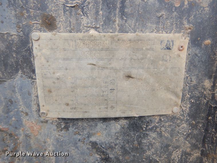 image for item MX9958 2006 Caterpillar 930G  wheel loader