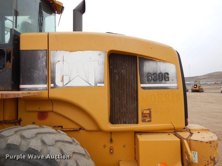 image for item MX9958 2006 Caterpillar 930G  wheel loader