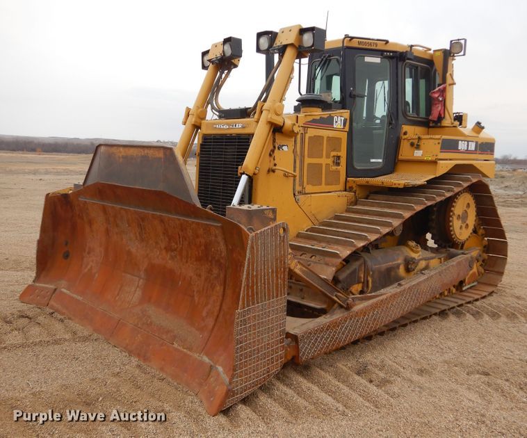 image for item MX9959 2006 Caterpillar D6R XW Series III  dozer