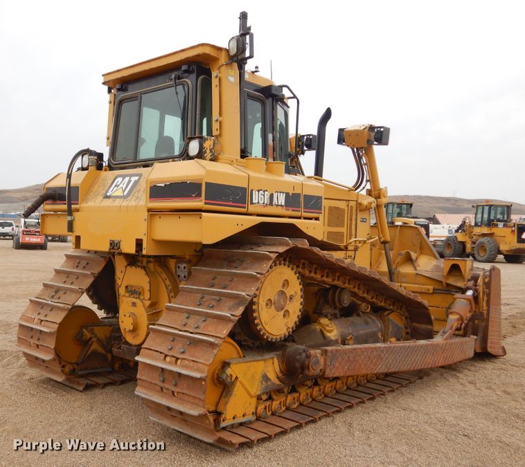 image for item MX9959 2006 Caterpillar D6R XW Series III  dozer