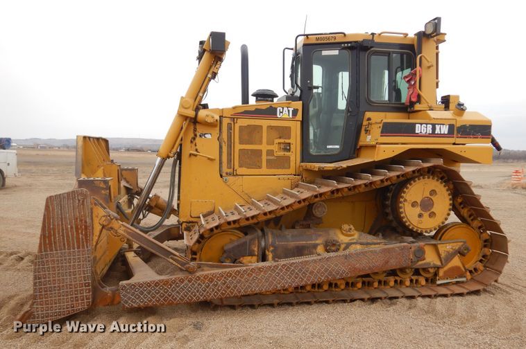 image for item MX9959 2006 Caterpillar D6R XW Series III  dozer