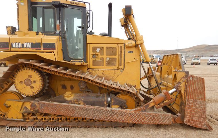image for item MX9959 2006 Caterpillar D6R XW Series III  dozer