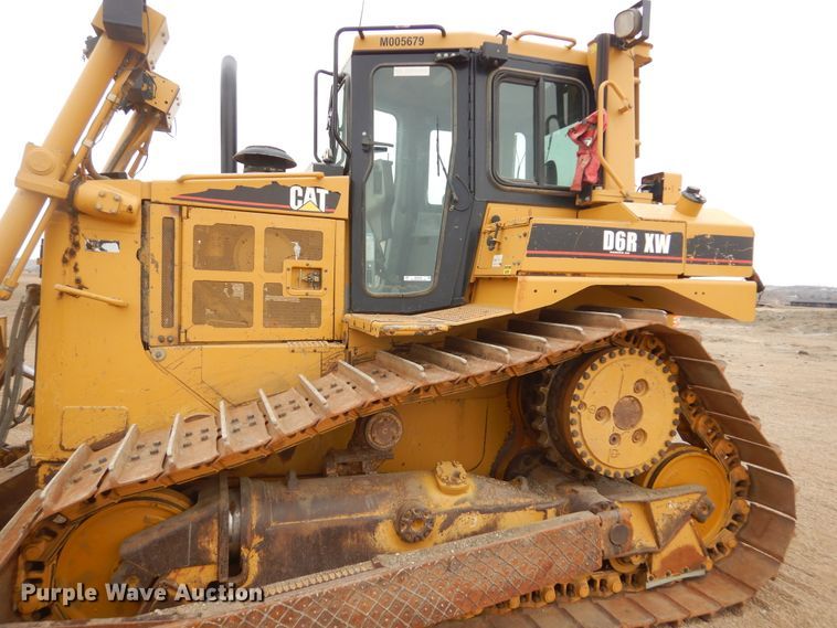 image for item MX9959 2006 Caterpillar D6R XW Series III  dozer