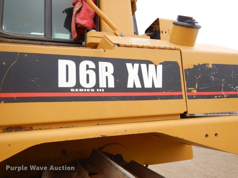 image for item MX9959 2006 Caterpillar D6R XW Series III  dozer