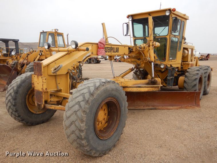 image for item MX9960 1992 Caterpillar 140G  motor grader