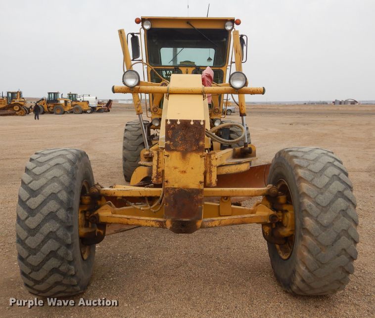 image for item MX9960 1992 Caterpillar 140G  motor grader