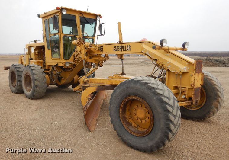 image for item MX9960 1992 Caterpillar 140G  motor grader