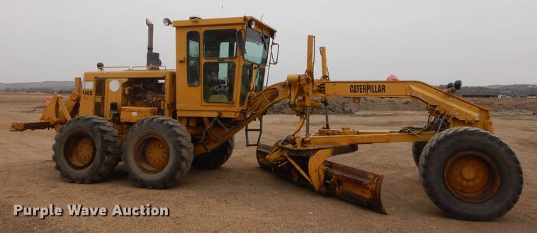 image for item MX9960 1992 Caterpillar 140G  motor grader