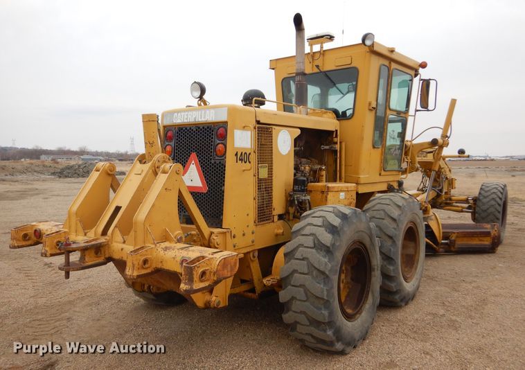 image for item MX9960 1992 Caterpillar 140G  motor grader