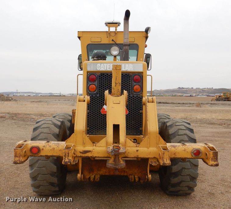 image for item MX9960 1992 Caterpillar 140G  motor grader