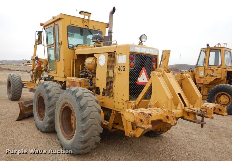 image for item MX9960 1992 Caterpillar 140G  motor grader