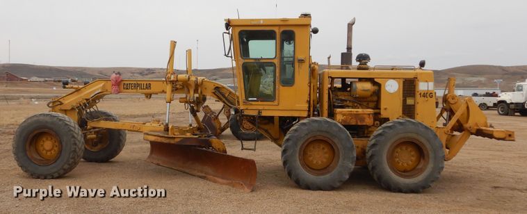 image for item MX9960 1992 Caterpillar 140G  motor grader