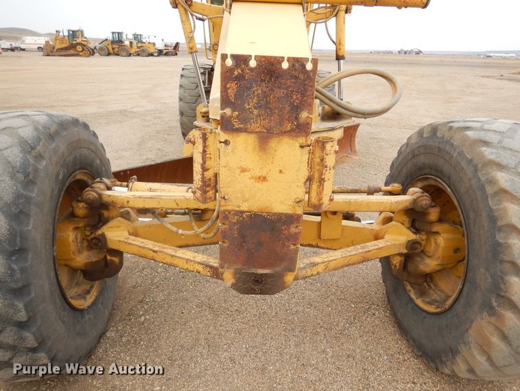 image for item MX9960 1992 Caterpillar 140G  motor grader