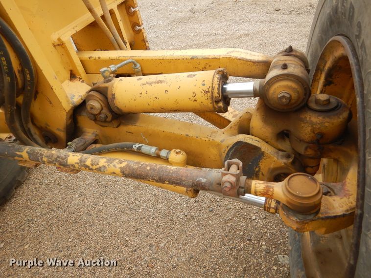 image for item MX9960 1992 Caterpillar 140G  motor grader