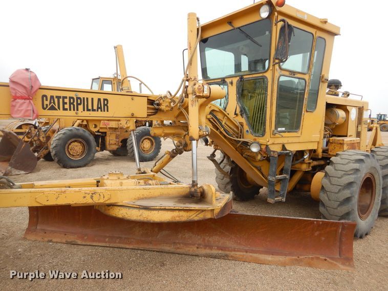image for item MX9960 1992 Caterpillar 140G  motor grader