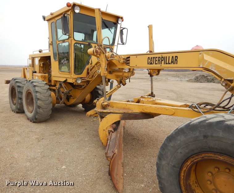 image for item MX9960 1992 Caterpillar 140G  motor grader