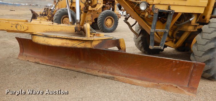 image for item MX9960 1992 Caterpillar 140G  motor grader