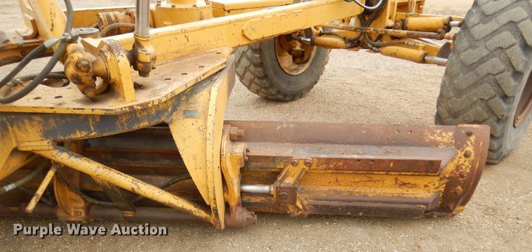 image for item MX9960 1992 Caterpillar 140G  motor grader