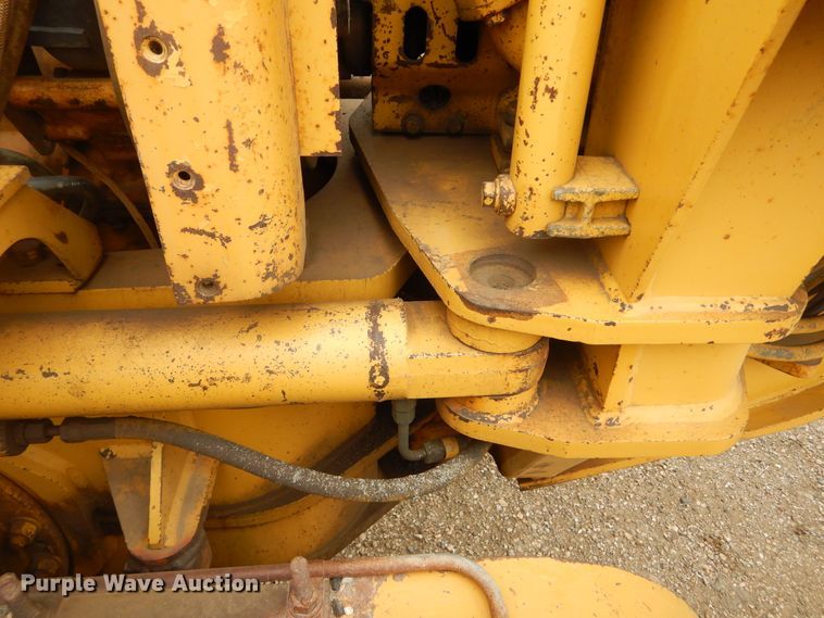 image for item MX9960 1992 Caterpillar 140G  motor grader