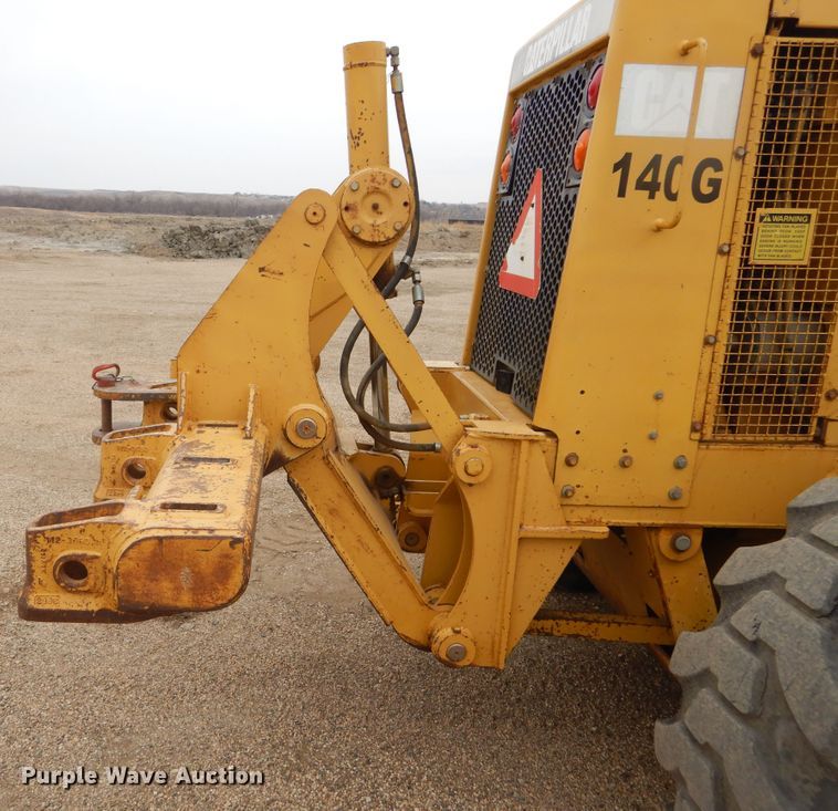 image for item MX9960 1992 Caterpillar 140G  motor grader
