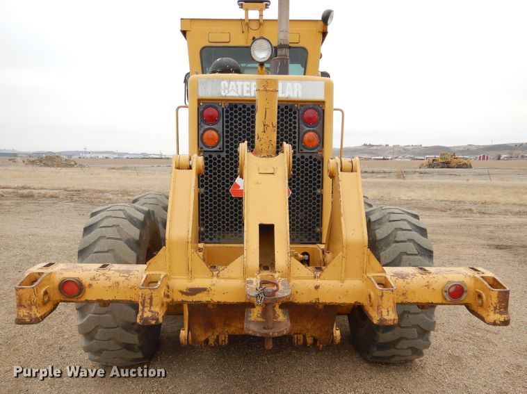 image for item MX9960 1992 Caterpillar 140G  motor grader