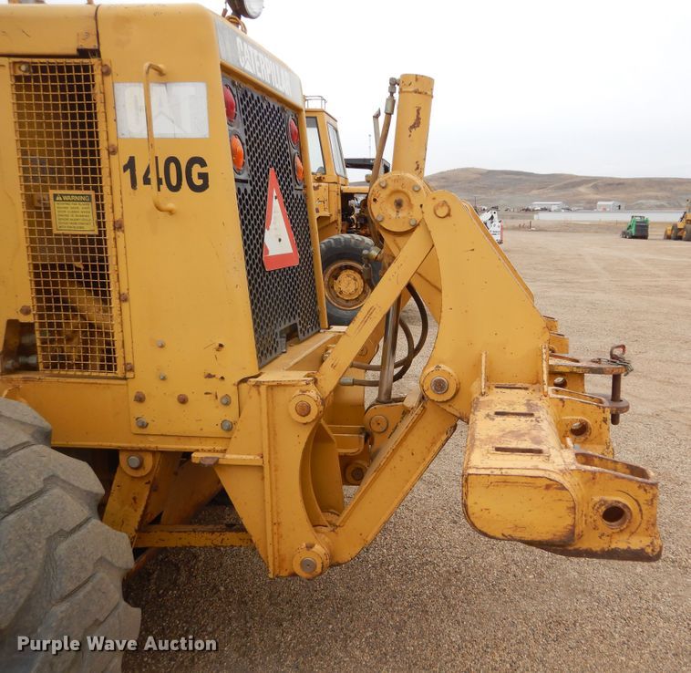 image for item MX9960 1992 Caterpillar 140G  motor grader