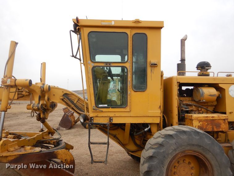 image for item MX9960 1992 Caterpillar 140G  motor grader