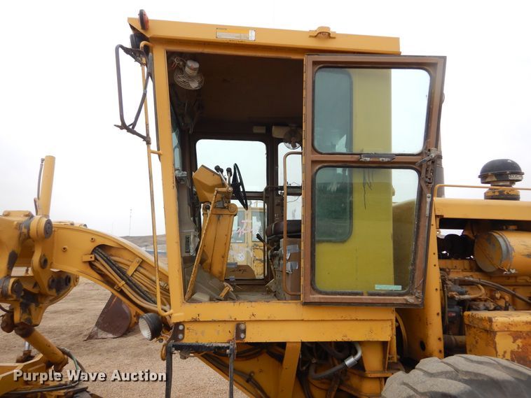 image for item MX9960 1992 Caterpillar 140G  motor grader