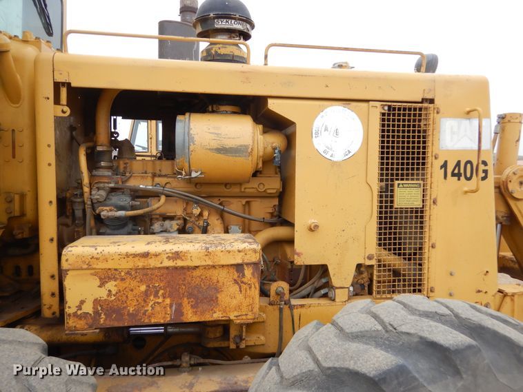 image for item MX9960 1992 Caterpillar 140G  motor grader
