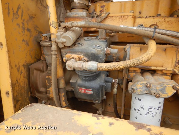 image for item MX9960 1992 Caterpillar 140G  motor grader