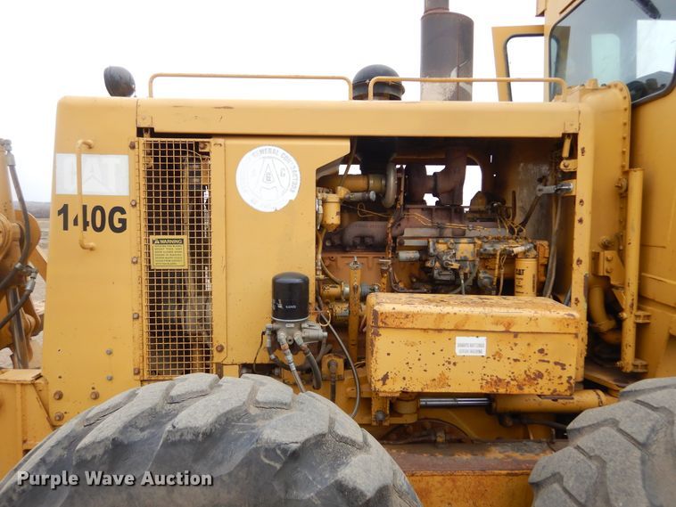 image for item MX9960 1992 Caterpillar 140G  motor grader