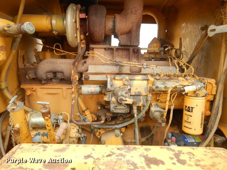 image for item MX9960 1992 Caterpillar 140G  motor grader