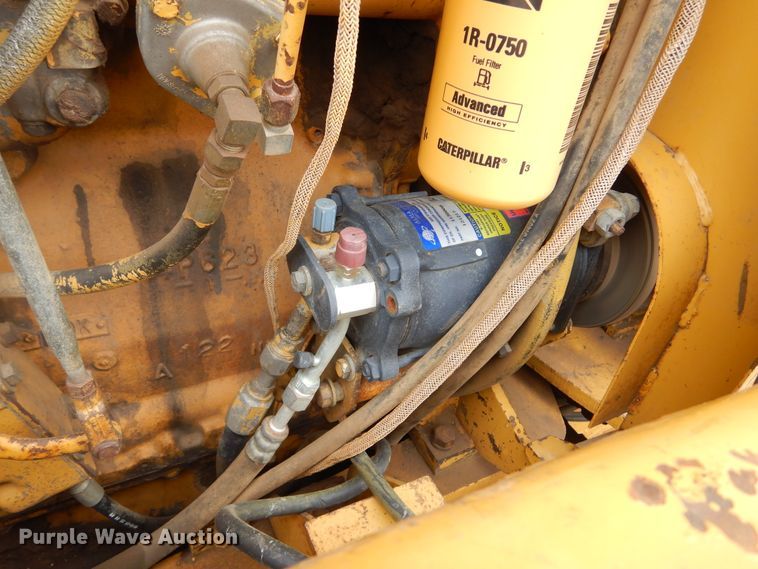 image for item MX9960 1992 Caterpillar 140G  motor grader