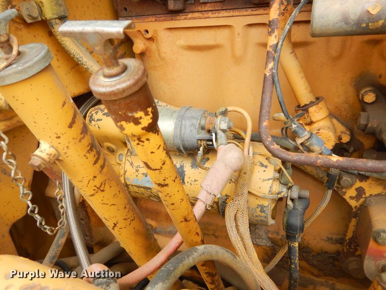 image for item MX9960 1992 Caterpillar 140G  motor grader