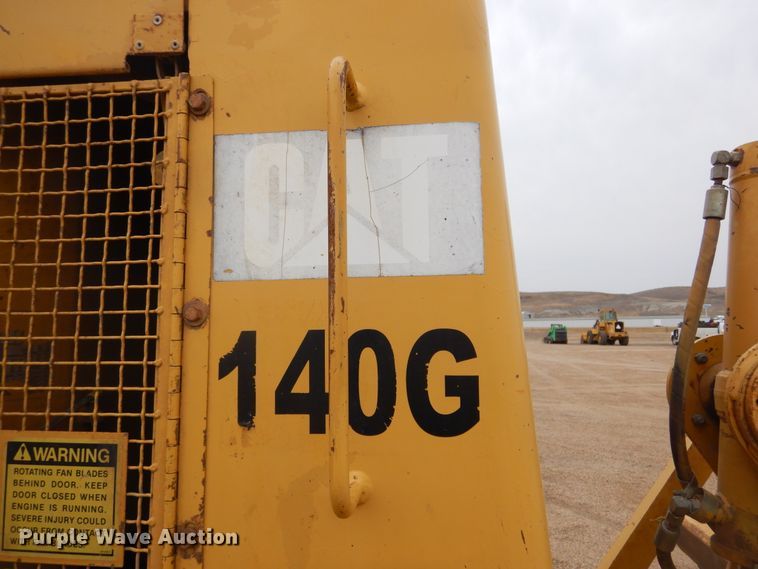 image for item MX9960 1992 Caterpillar 140G  motor grader