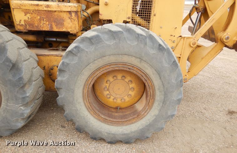 image for item MX9960 1992 Caterpillar 140G  motor grader
