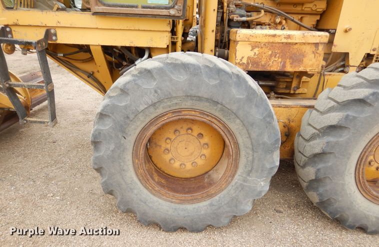 image for item MX9960 1992 Caterpillar 140G  motor grader