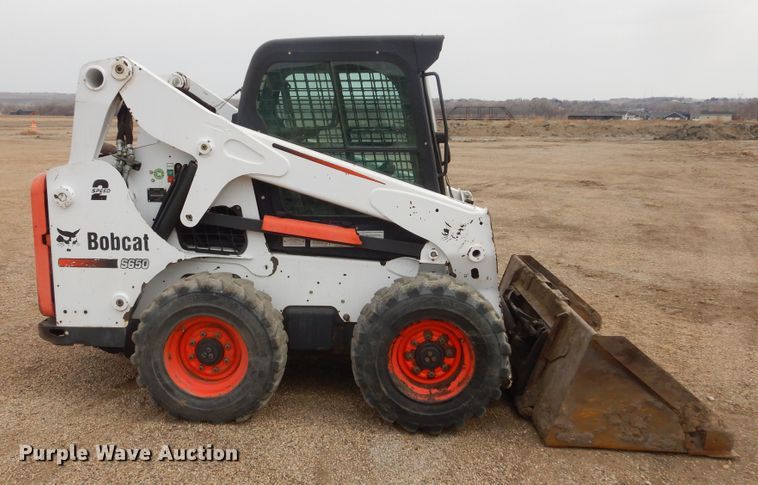 image for item MX9961 2014 Bobcat S650  skid steer loader